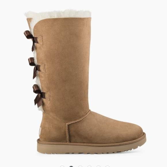 BRAND NEW UGG TALL BAILY BOW - Picture 2 of 8